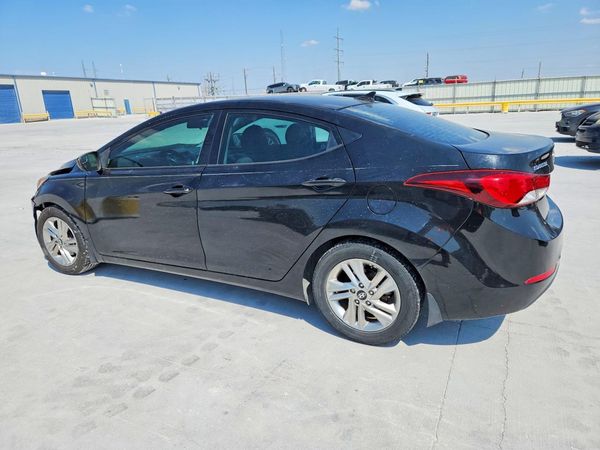 2015 HYUNDAI ELANTRA GLS(Middle)