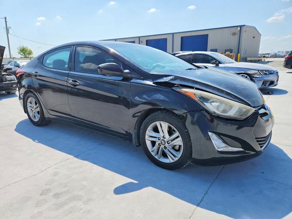 2015 HYUNDAI ELANTRA GLS(Middle)