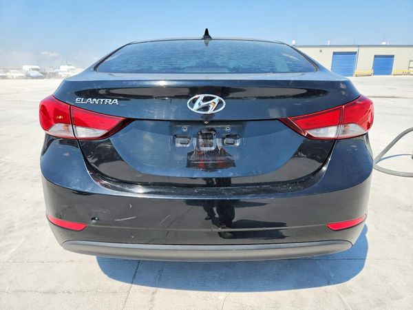 2015 HYUNDAI ELANTRA GLS(Middle)