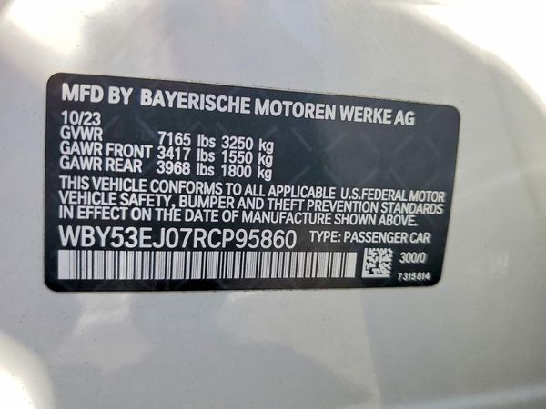 2024 BMW I7