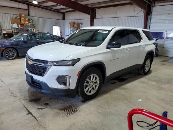 2022 CHEVROLET TRAVERSE