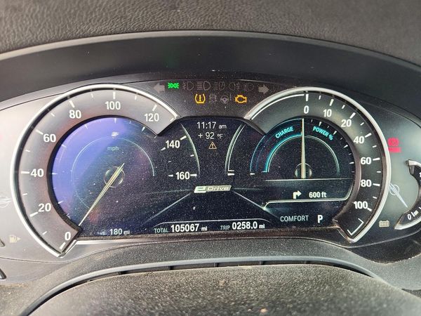 2018 BMW 530E