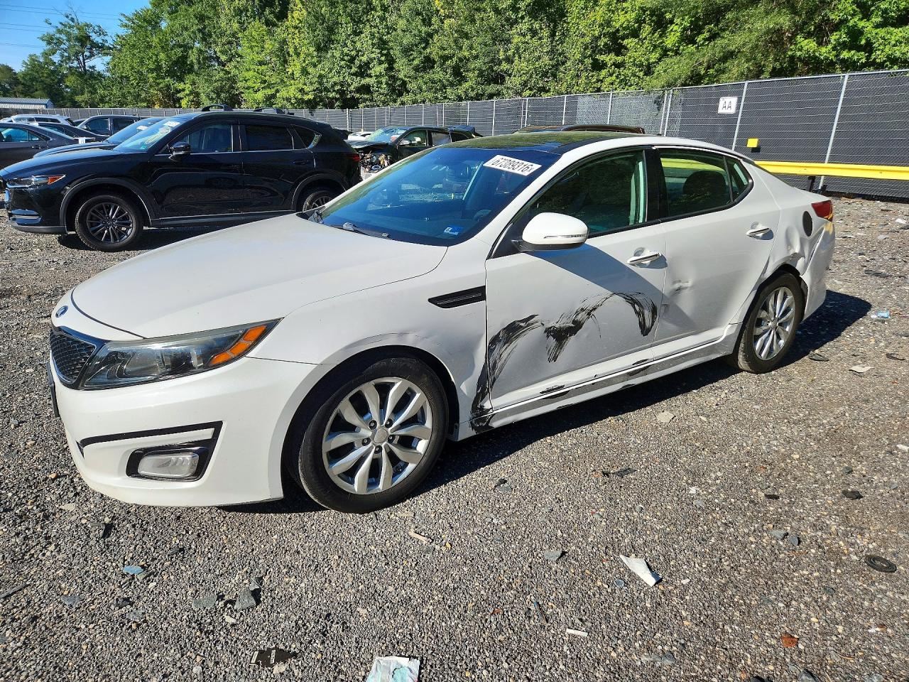 2015 KIA OPTIMA