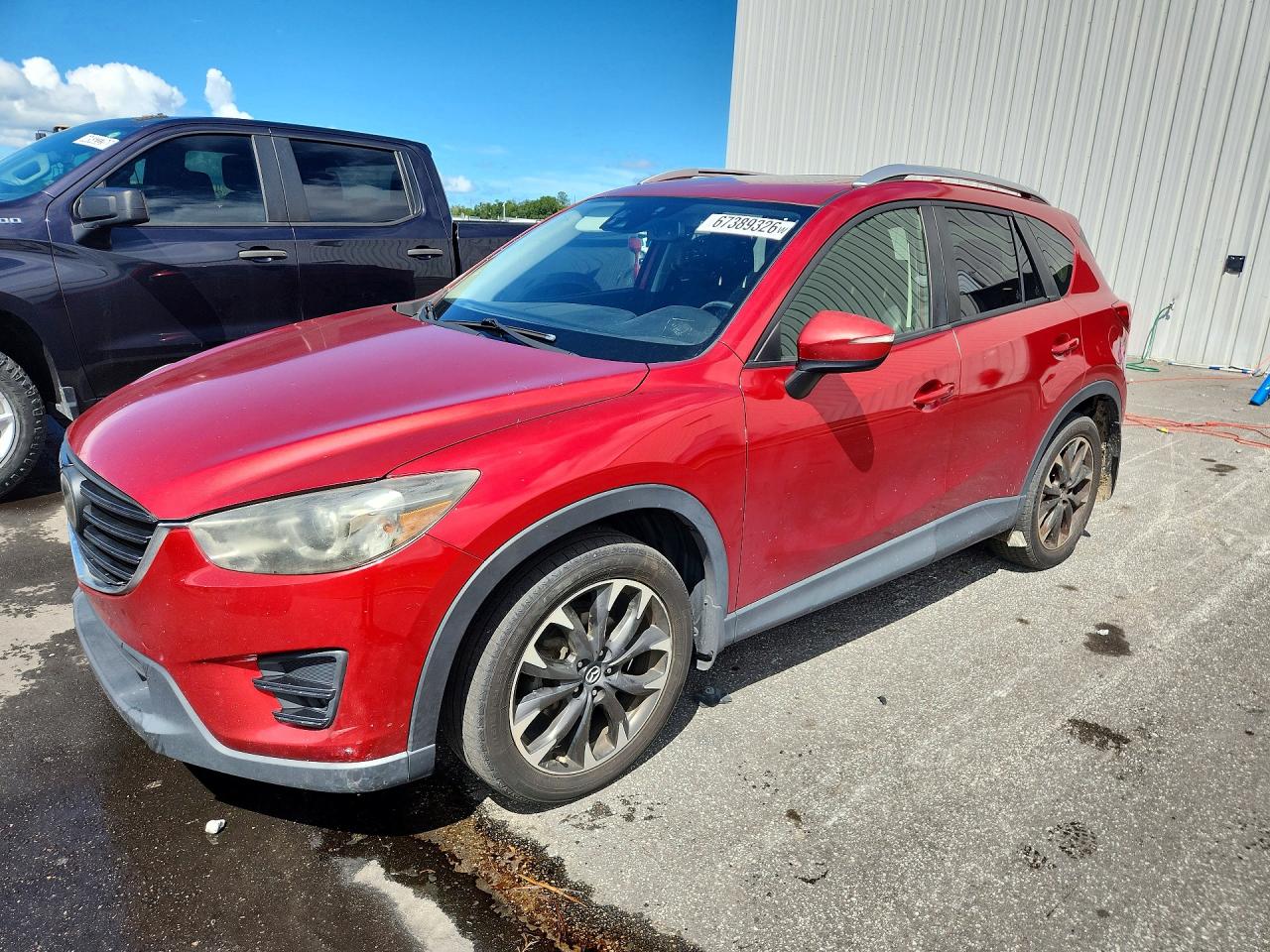 2016 MAZDA CX-5 Grand Touring/GT