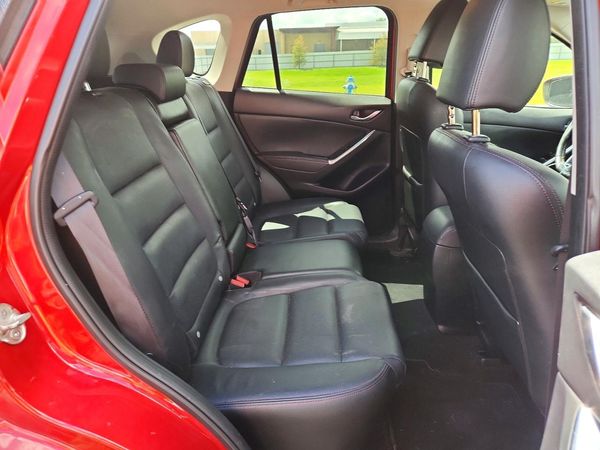 2016 MAZDA CX-5 Grand Touring/GT
