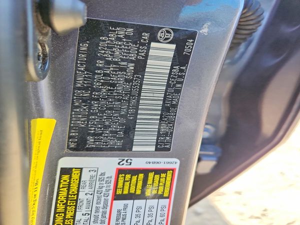2018 TOYOTA CAMRY