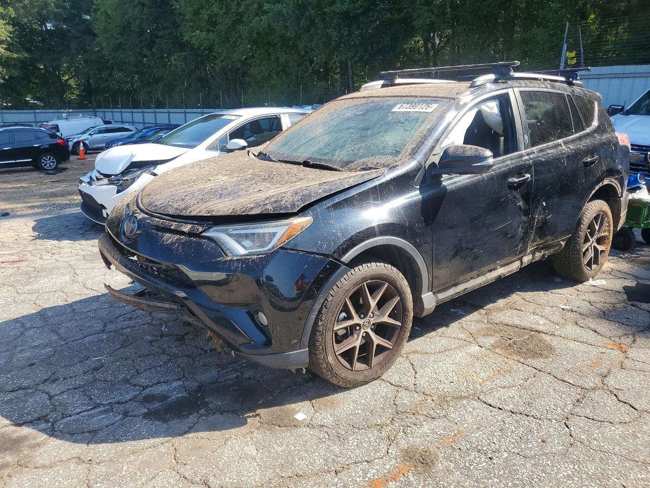 2017 TOYOTA RAV4 SE