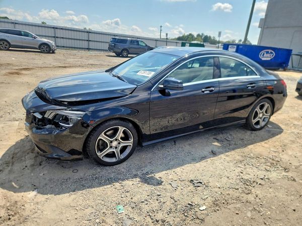 2014 MERCEDES-BENZ CLA