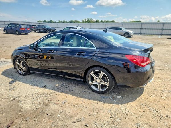 2014 MERCEDES-BENZ CLA