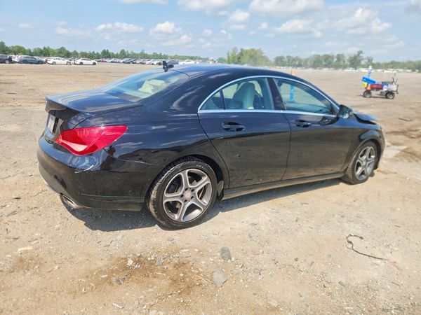 2014 MERCEDES-BENZ CLA