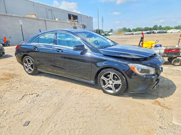 2014 MERCEDES-BENZ CLA