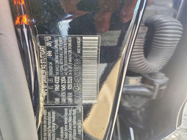2014 MERCEDES-BENZ CLA