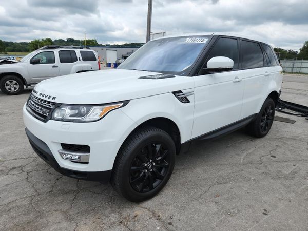 2017 LAND ROVER RANGE ROVER SPORT
