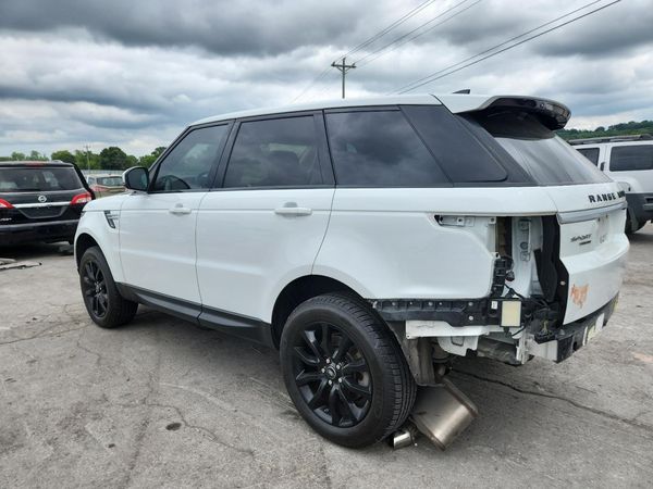 2017 LAND ROVER RANGE ROVER SPORT