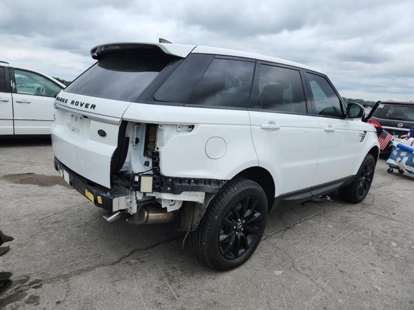 2017 LAND ROVER RANGE ROVER SPORT