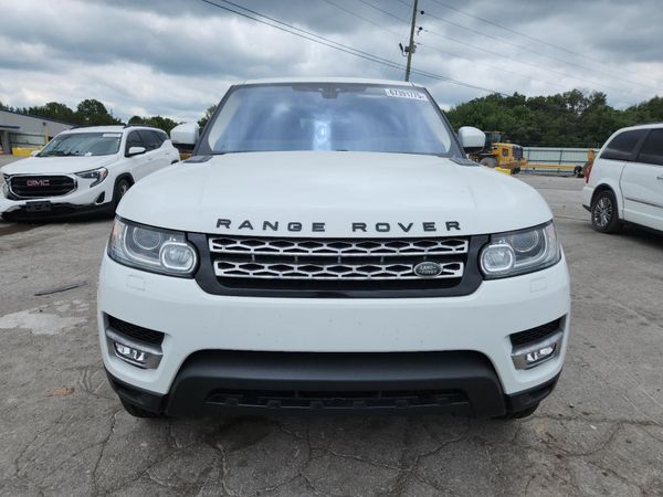 2017 LAND ROVER RANGE ROVER SPORT