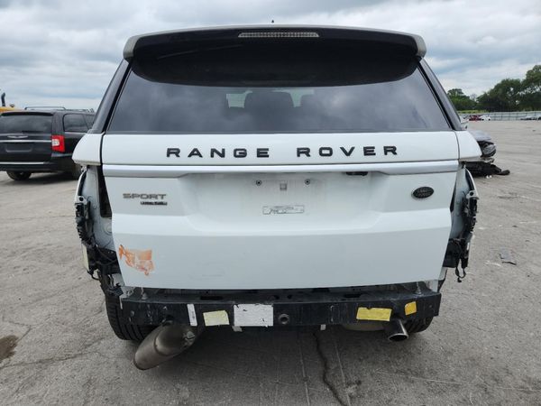2017 LAND ROVER RANGE ROVER SPORT