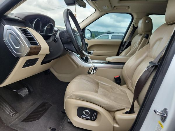 2017 LAND ROVER RANGE ROVER SPORT