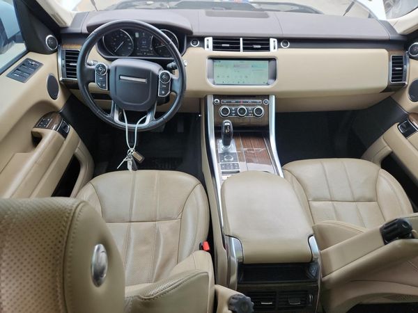 2017 LAND ROVER RANGE ROVER SPORT