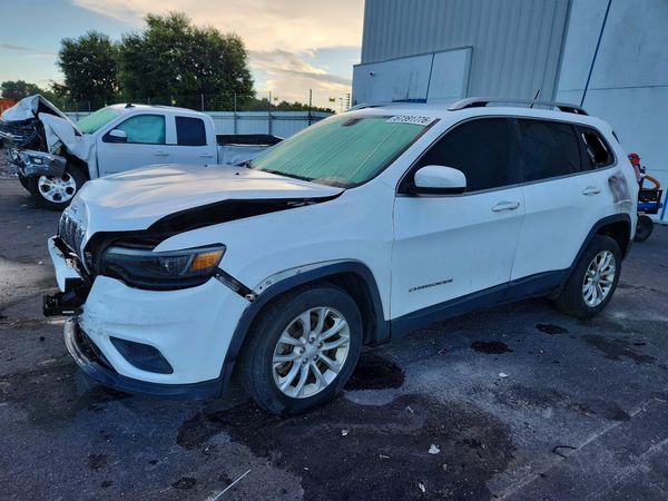 2019 JEEP CHEROKEE — Front 3/4