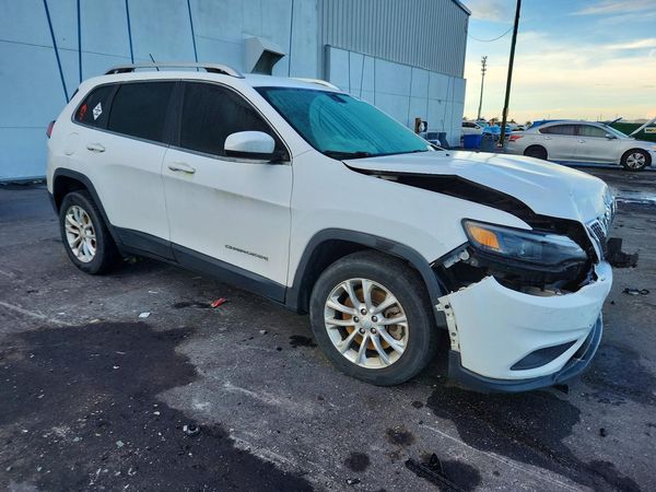 2019 JEEP CHEROKEE — Passenger 3/4