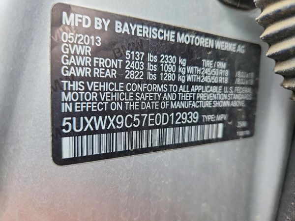 2014 BMW X3