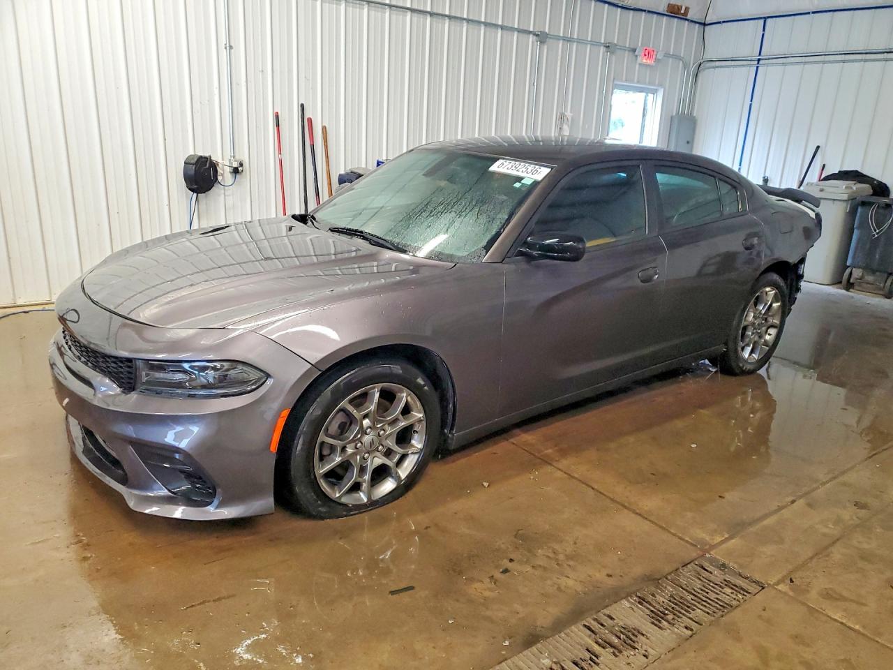 2017 DODGE CHARGER SXT
