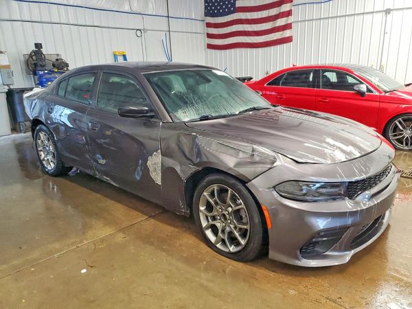 2017 DODGE CHARGER SXT