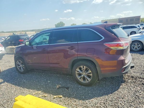 2015 TOYOTA HIGHLANDER Base/Hybrid