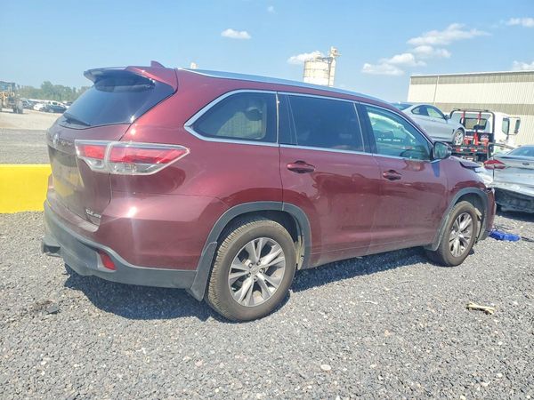 2015 TOYOTA HIGHLANDER Base/Hybrid