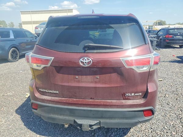 2015 TOYOTA HIGHLANDER Base/Hybrid