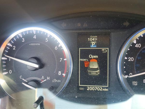 2015 TOYOTA HIGHLANDER Base/Hybrid