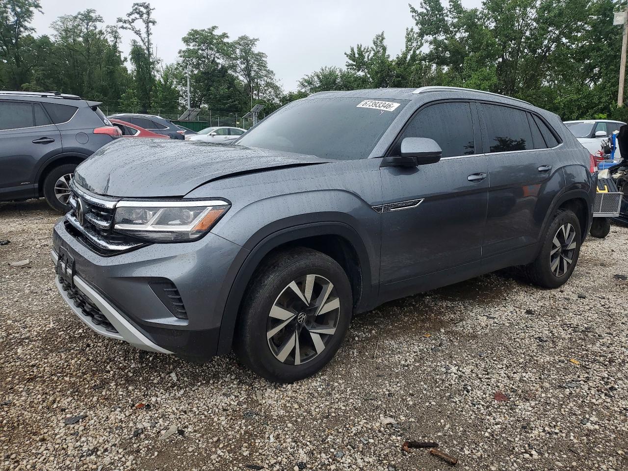2023 VOLKSWAGEN ATLAS CROSS SPORT