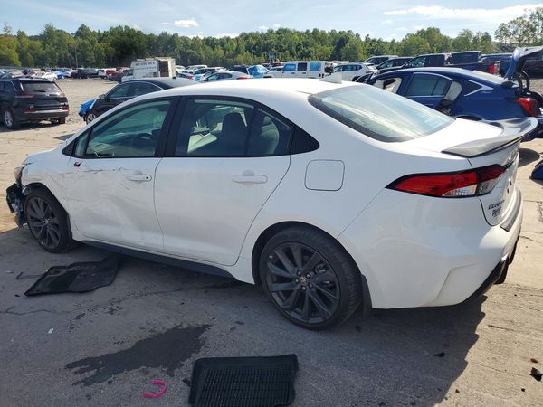 2026 TOYOTA COROLLA
