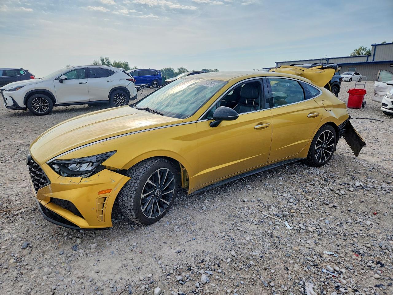 2020 HYUNDAI SONATA