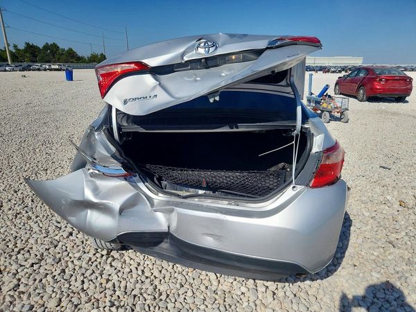 2017 TOYOTA COROLLA