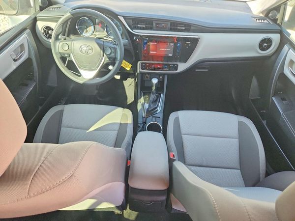 2017 TOYOTA COROLLA