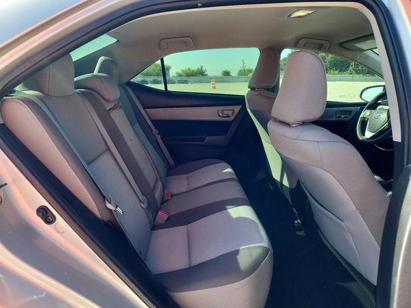 2017 TOYOTA COROLLA