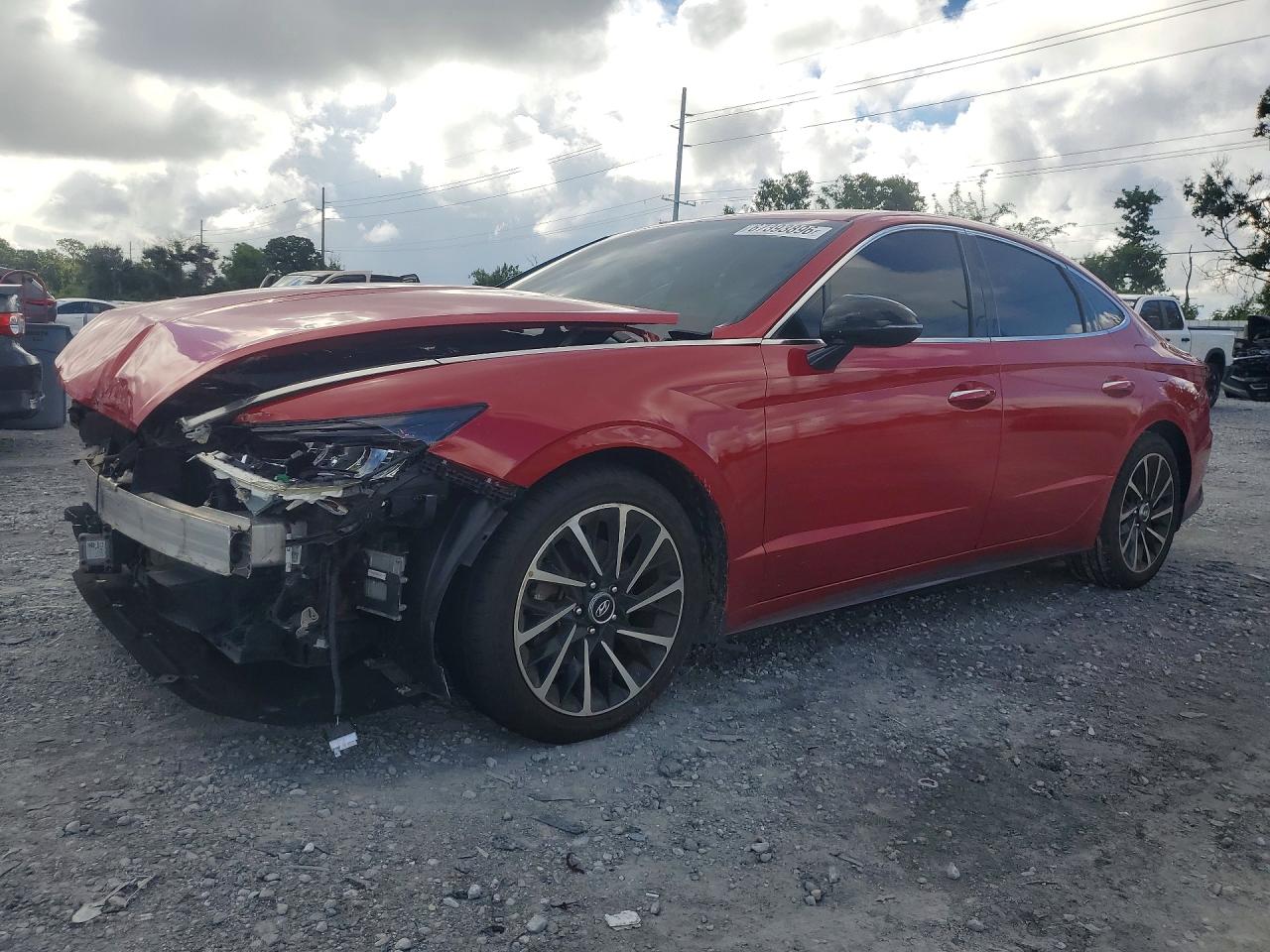 2020 HYUNDAI SONATA SEL Plus, SEL Plus Tech — Front 3/4
