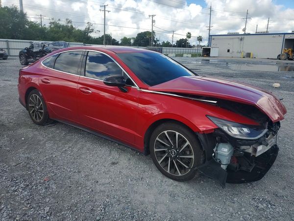 2020 HYUNDAI SONATA SEL Plus, SEL Plus Tech — Passenger 3/4