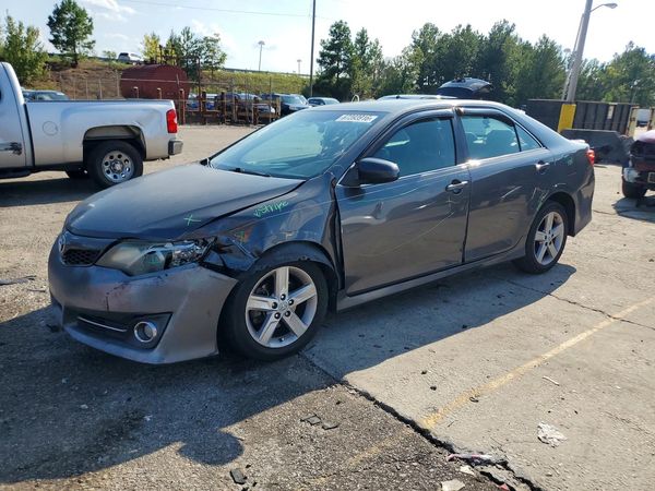2012 TOYOTA CAMRY