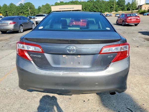 2012 TOYOTA CAMRY