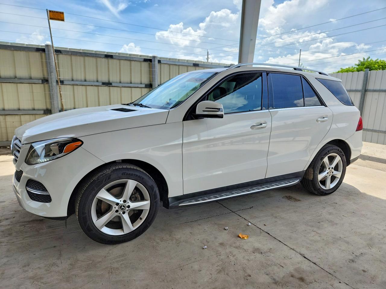 2018 MERCEDES-BENZ GLE