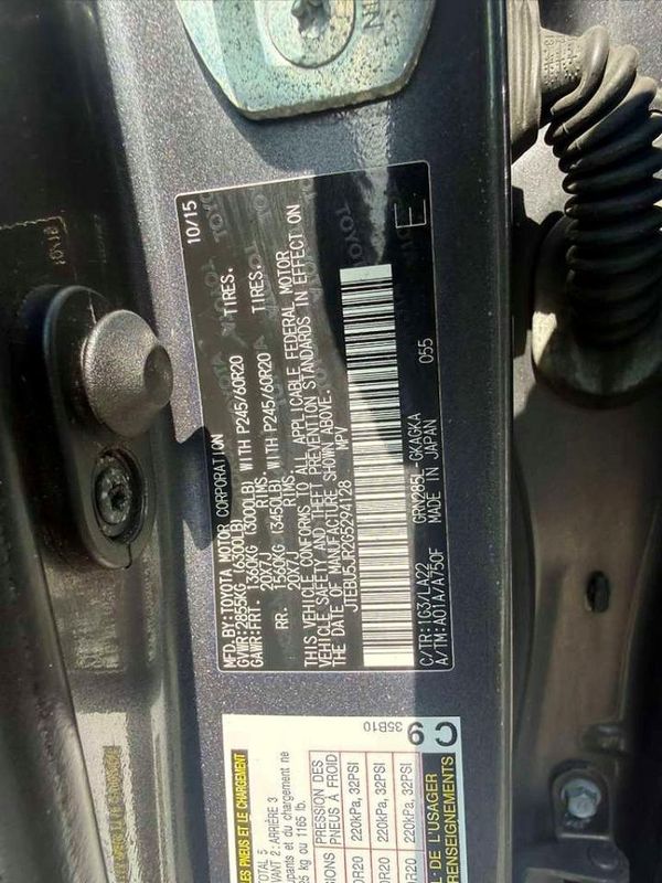 2016 TOYOTA 4RUNNER