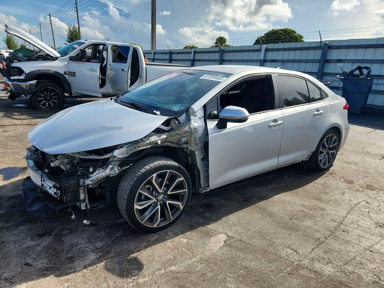 2021 TOYOTA COROLLA