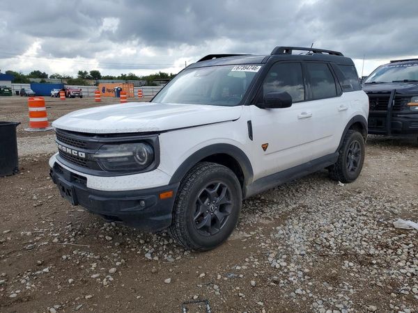 2022 FORD BRONCO SPORT