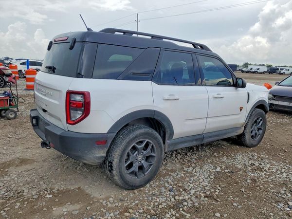 2022 FORD BRONCO SPORT