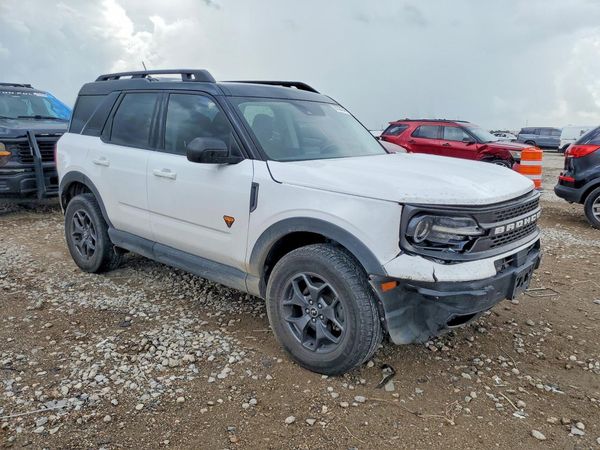 2022 FORD BRONCO SPORT