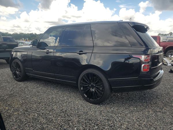 2019 LAND ROVER RANGE ROVER HSE