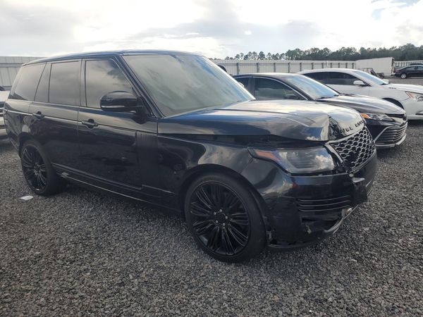 2019 LAND ROVER RANGE ROVER HSE